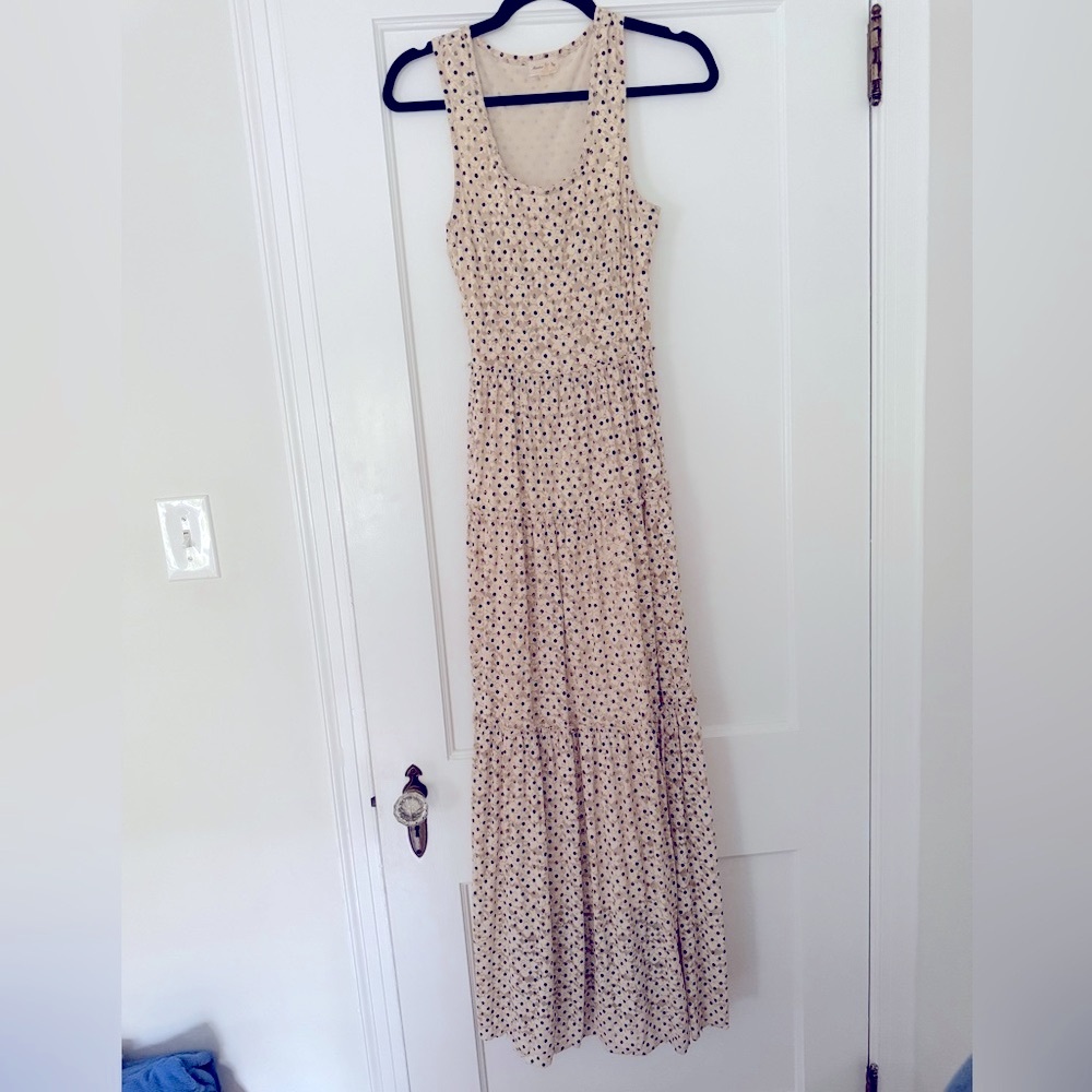 GUC - Anthropologie ‘Meadow Rue’ Maxi Dress - size 6 - Picture 9 of 12